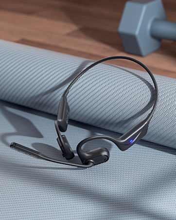 wireless headset with mic for work