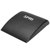 SPRI Ab Mat - Workout Mat Accessory for Abdominal Exercises, Sit-Ups, Crunches, Push-Ups, Core Tr...