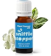 Plant Therapy Kids Sniffle Stopper Essential Oil Blend, 10 mL (1/3 oz), Respiratory Support Essen...