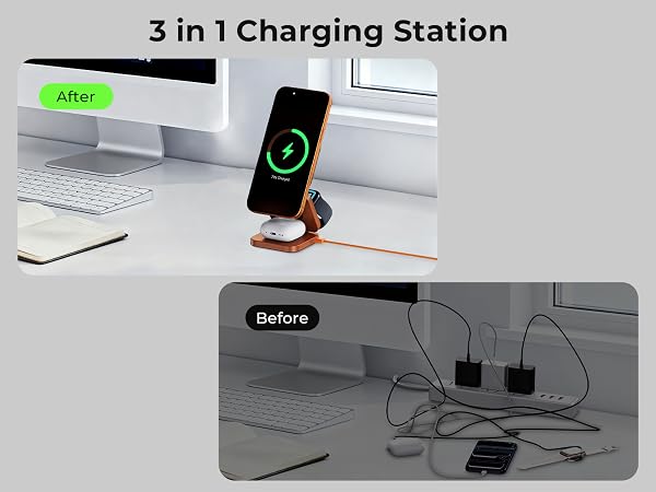 wireless charging station