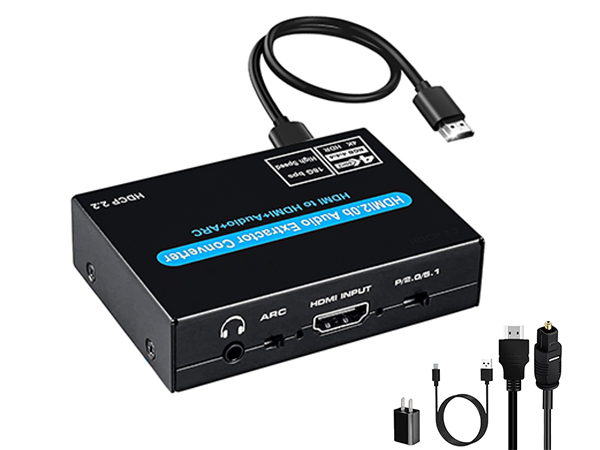 hdmi arc converter with volume