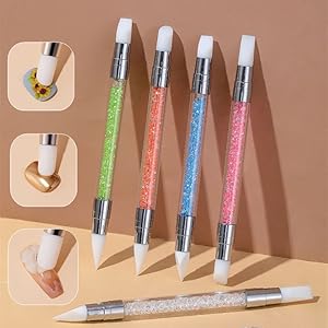 2 Way Silicone Nail Art Pens