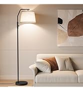 SUNMORY Floor Lamps for Living Room, 9W Bulb Included, Tall Lamp for Bedroom with Adjustable Head...