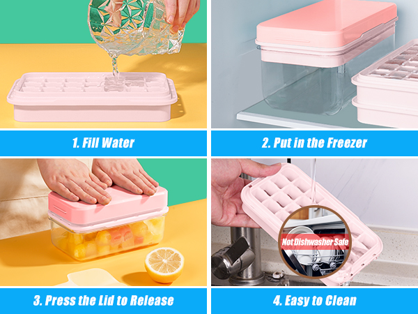 ice cube trays for freezer