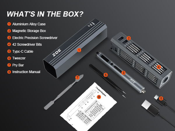 electric screwdriver