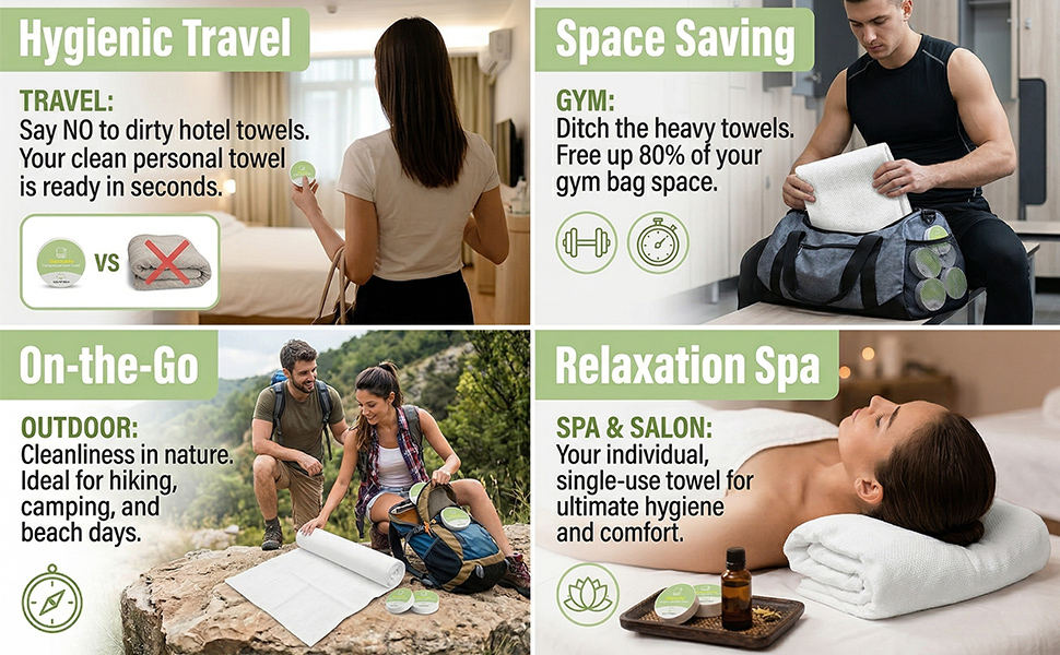 travel towels