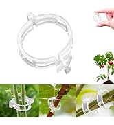 2025 New Secured Plastic Plant Clip, Plant Support Clips Reusable Garden Clips, Tomato Grape Vine...