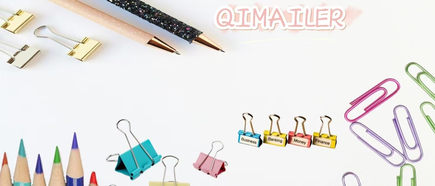 Binder clips