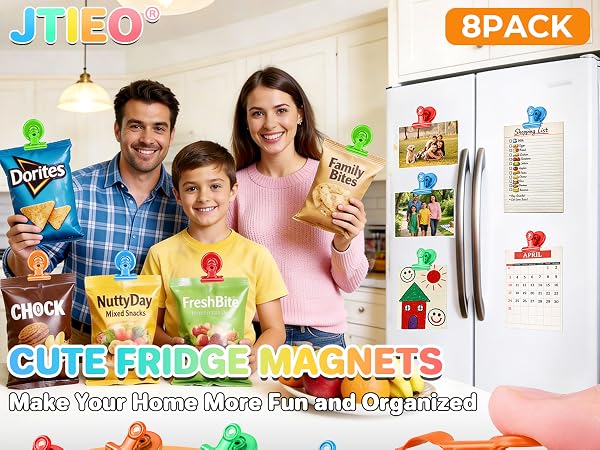 magnetic clips