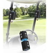 BOYISEN 2-in-1 Split Magnetic Golf Cart Speaker, Portable Bluetooth | TWS True Wireless Stereo, I...