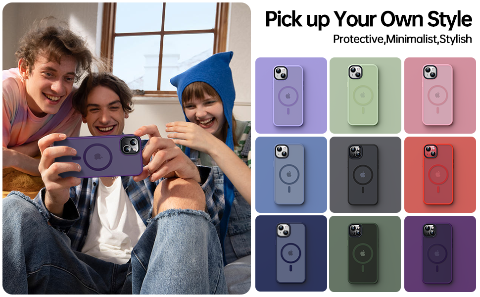 colorful iphone 14 case