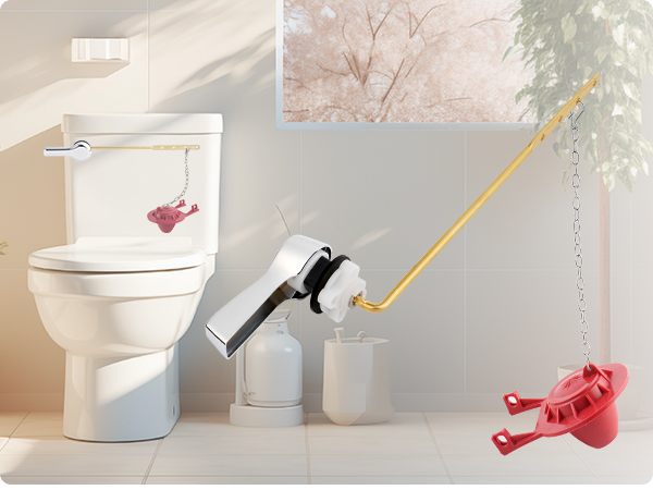 toilet handle