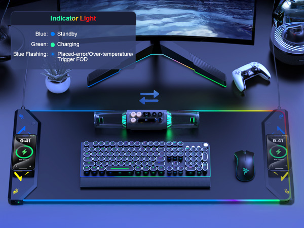 Newly Upgraded Dual Input Ports Design