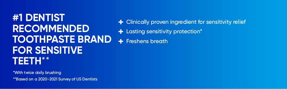 #1 dentist recommended brand