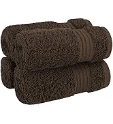 Cotton Paradise Washcloths for Bathroom, 13 x 13 Inch 100% Turkish Cotton Towels Soft Absorbent L...