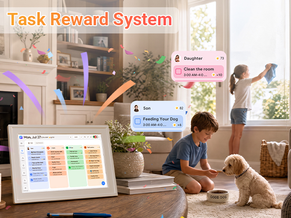 digital calendar no subscription digital calendar wall touch screen chore chart for adults