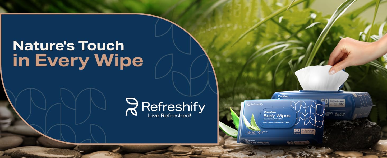 Premium Body Wipes