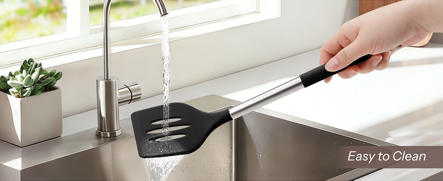 silicone spatula set