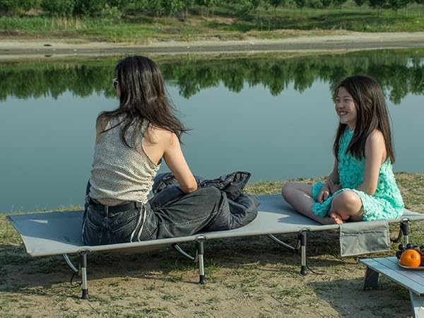 camping cot
