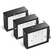 Replacement 4639161 High-Efficiency Filter for iRobot Roomba e, i, j Series Robot Vacuums Filter-...