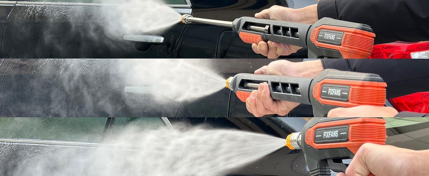pressure washer gun