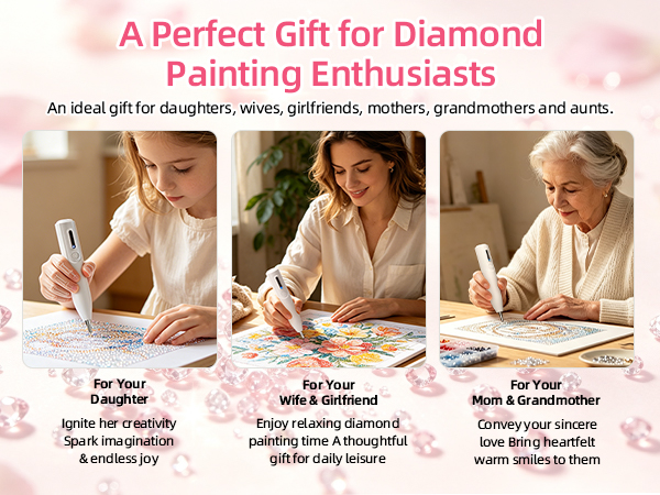 diamond art pen