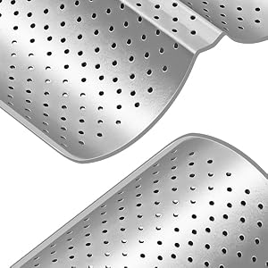 baguette bread pan high temperature
