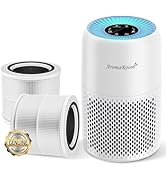 AromaRoom Air Purifiers for Bedroom with 3-in-1 True HEPA13 Filters, Room Air Purifier 22dB Quiet...