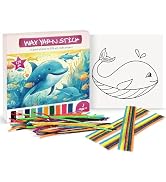 Bofoho 120pc Sea Life Art Crafts Wax Yarn Sticks Non-Toxic Bendable Sticky Material in Bulk. Perf...