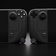 thumstick caps thumb grip caps analog stick caps for steam deck