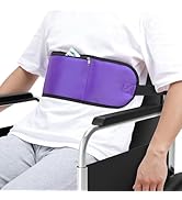 Rhino Valley Wheelchair Seat Belt, Enlarge Medical Restraints Straps for Dementia Patients Anti-F...
