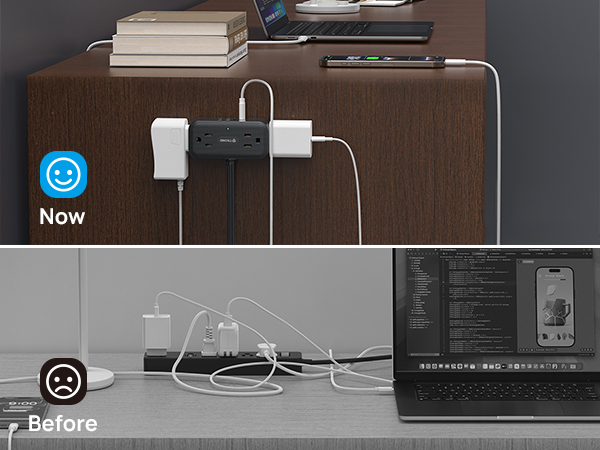 Keep Desk Neat and Tidy