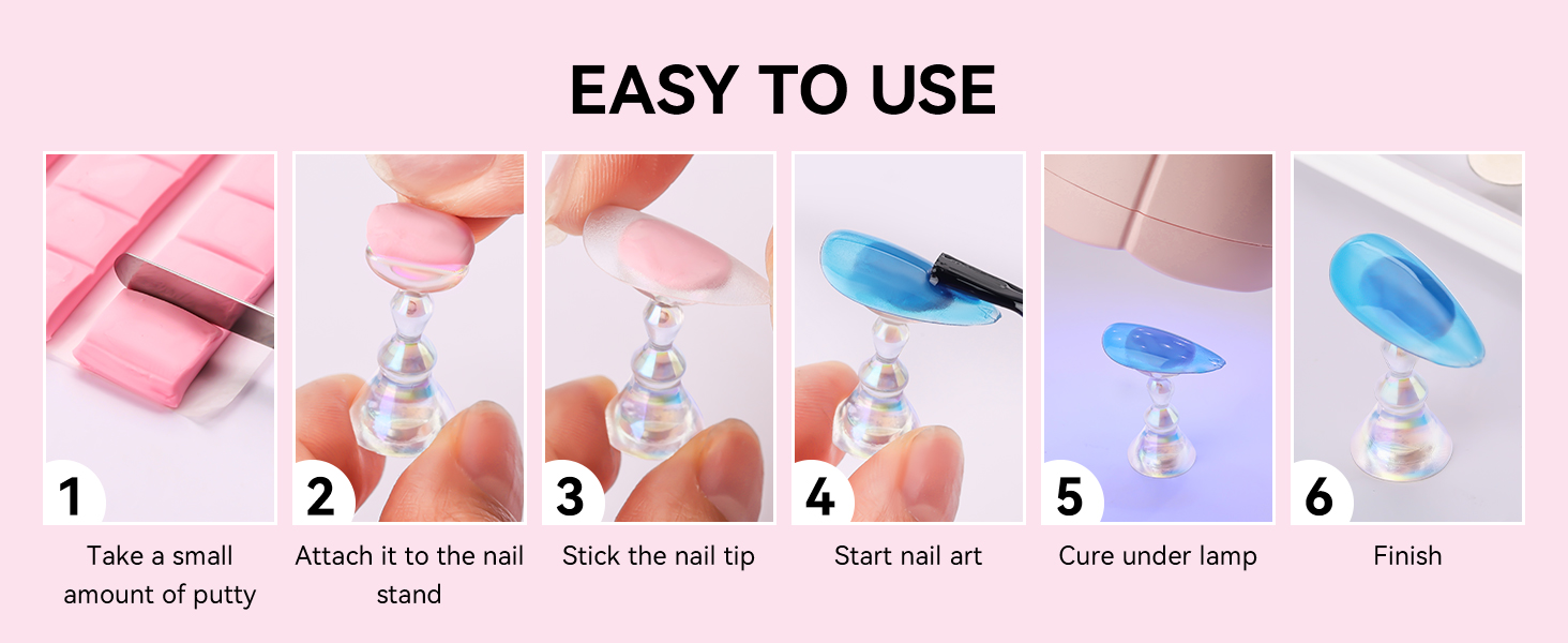 nail stands for nail art acrylic nail art nail art stand for painting nails nail art clay