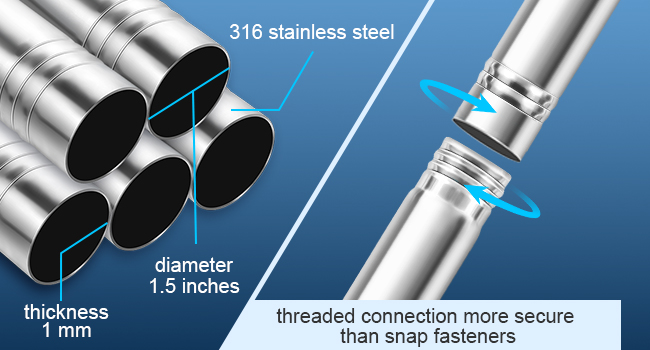 starlink mini mounting pole kit