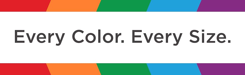 every color every size