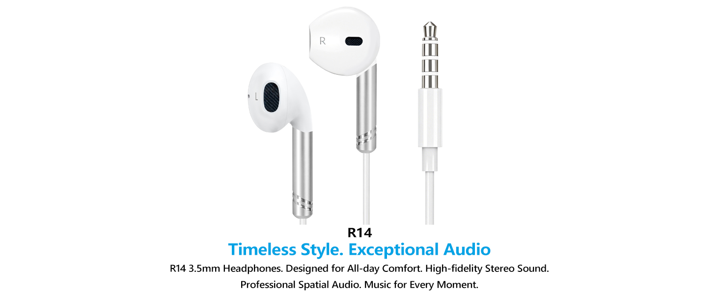 wired headphones