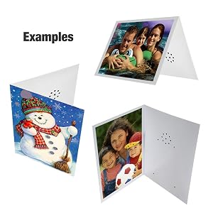 Recordable Greeting Card talking celebrity gift voice birthday sound personalized message Christmas