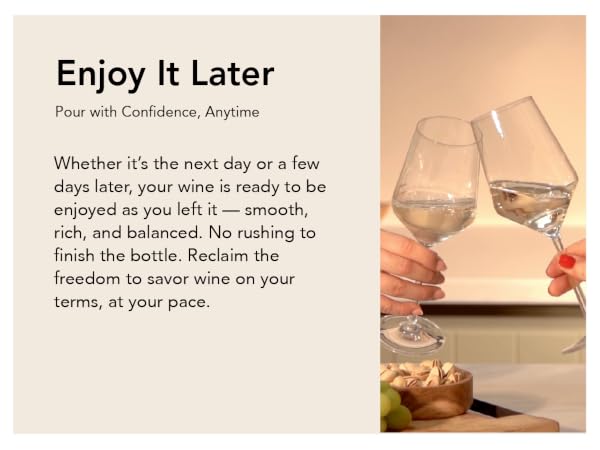Enjoy it later