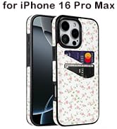 iPhone 16 Pro Max 6.9 inch Case with Card Holder