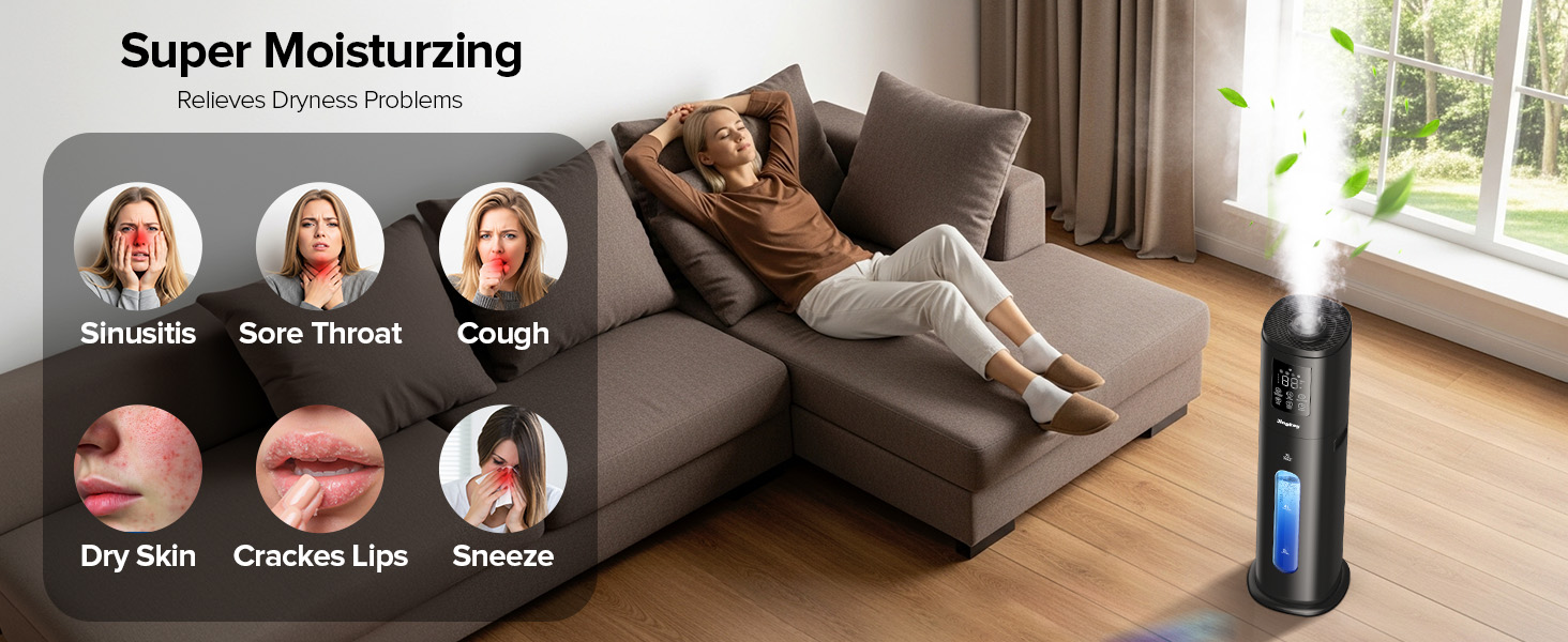 room humidifier for bedroom