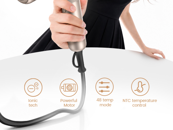 travel hair dryer, salon hair dryer