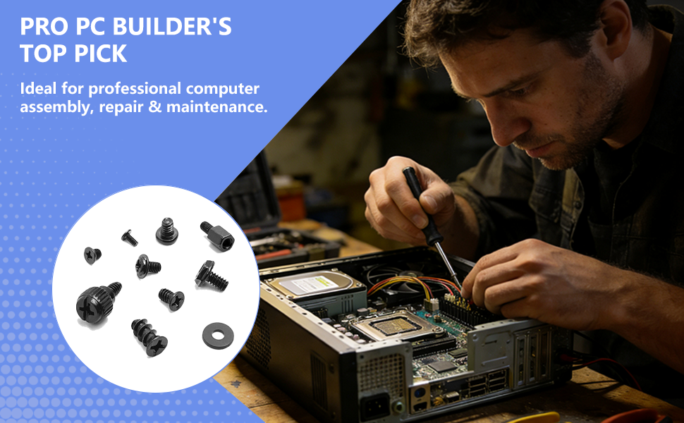 motherboard screws and standoffs