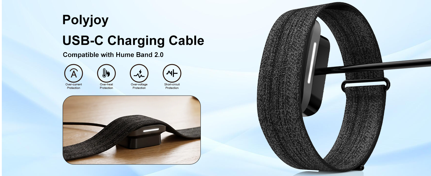 hume band 2.0 charger