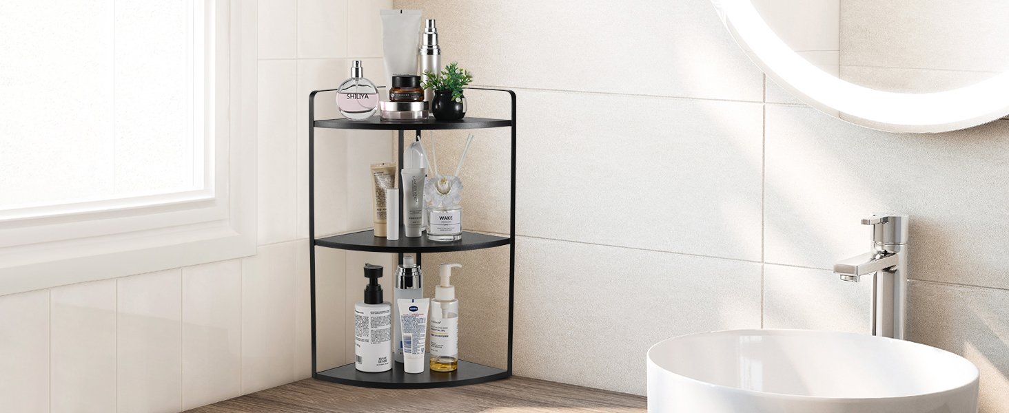 Bathroom Corner Organizer