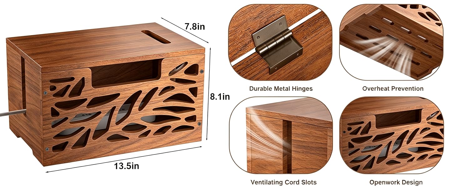 cord management box