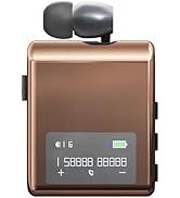 Oluote Bluetooth Headset with Retractable Cable, Wireless Headphone Stereo Earphone V5.4 Noise Ca...