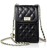 FSD.WG Women Small Crossbody Cell Phone Purse Leather Phone Purse Mini Messenger Shoulder Handbag...