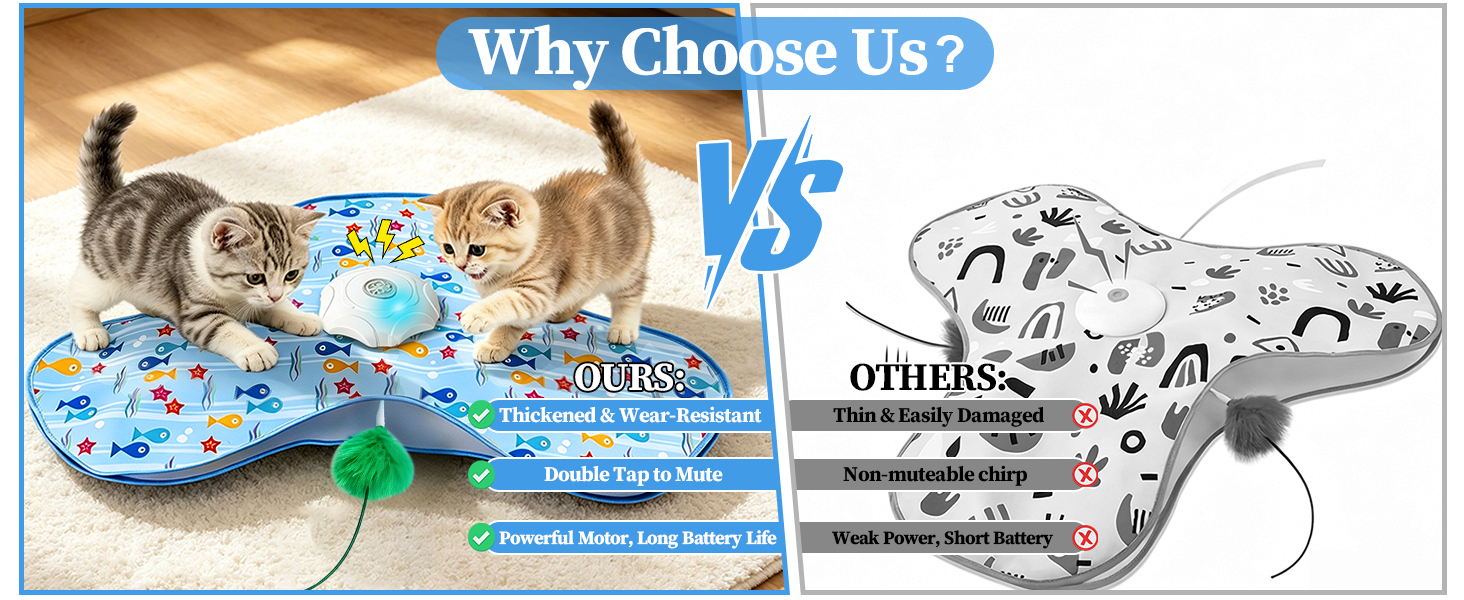 interactive toys for cats