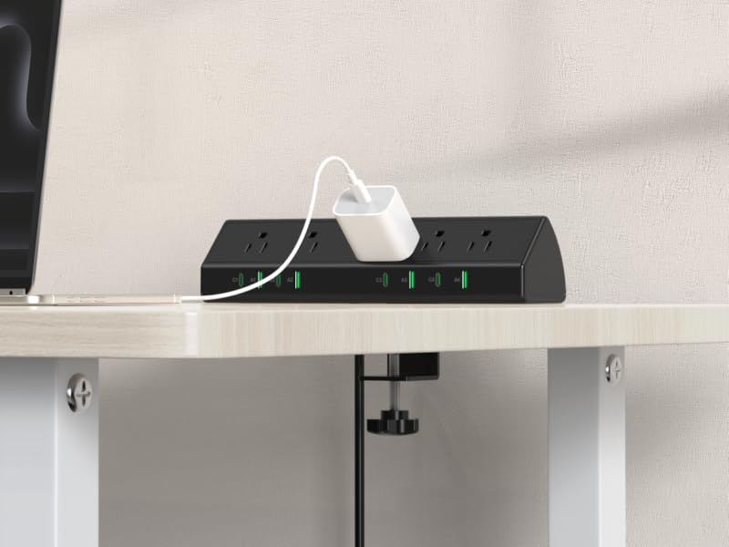 VILONG Desk Clamp Power Strip