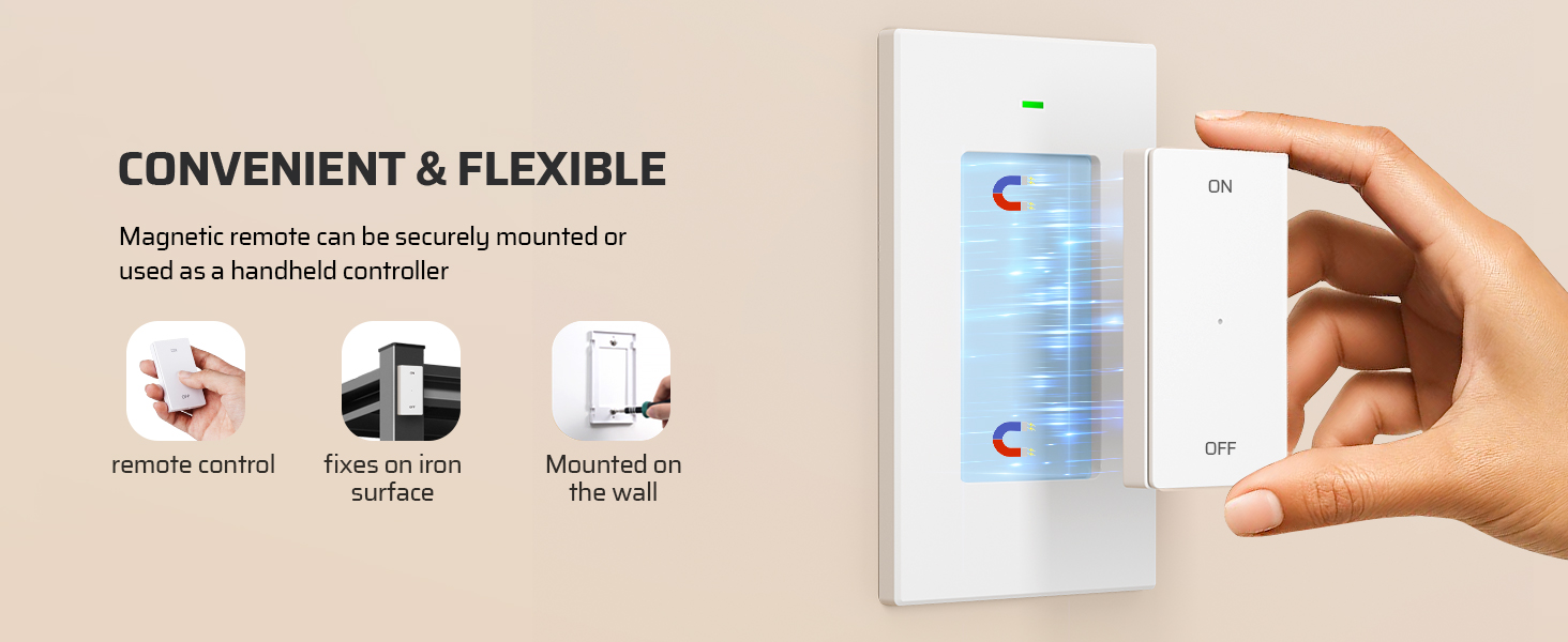remote outlet